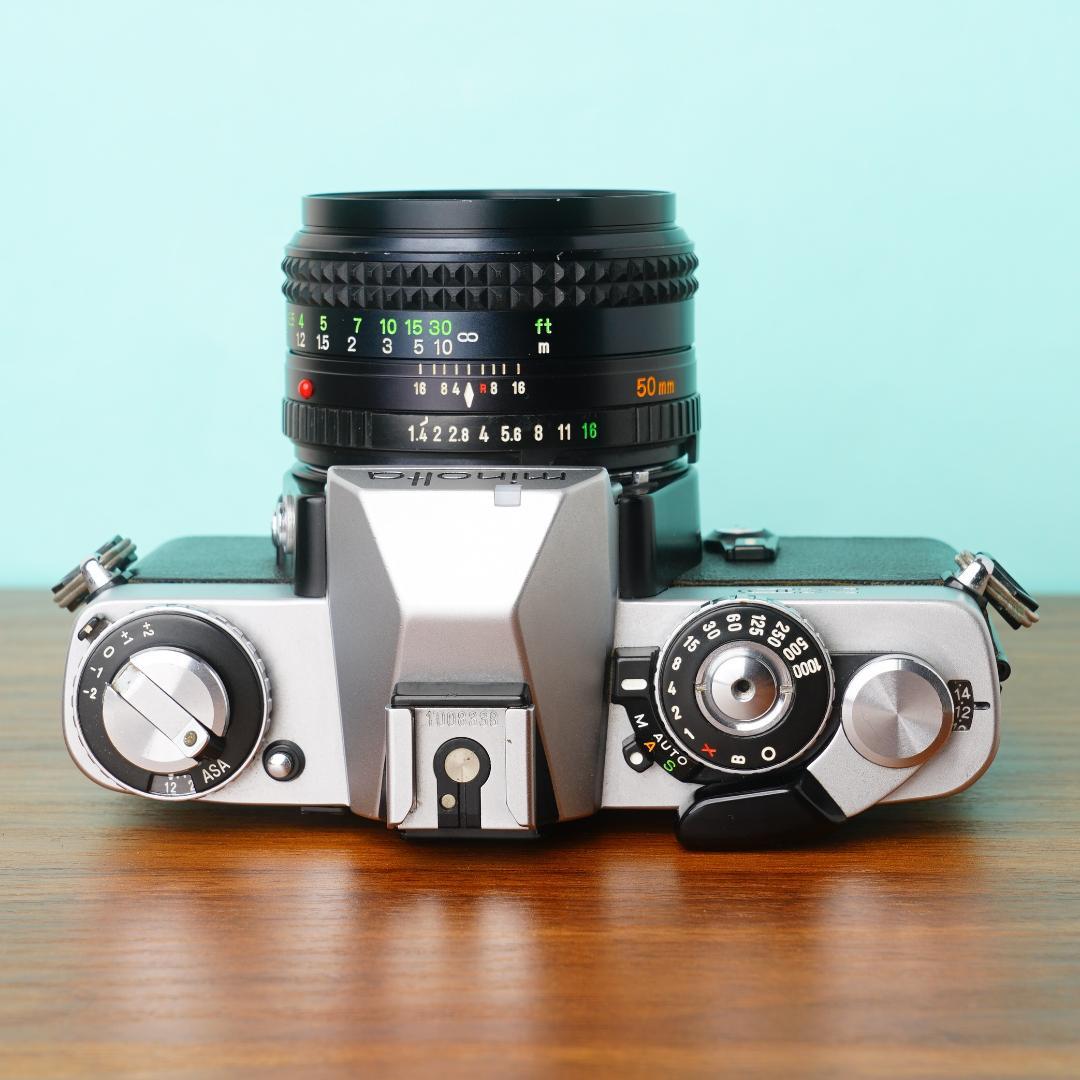完動品◎ミノルタ XD 50mm f1.4 フィルムカメラ 38/04