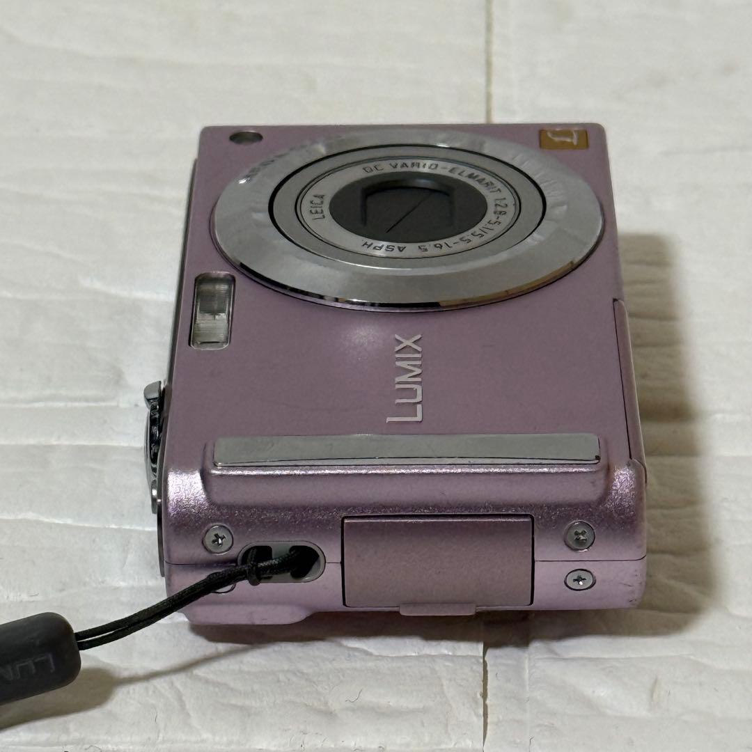 Panasonic LUMIX DMC-FS3 ピンク コンデジ 本体 充電器付