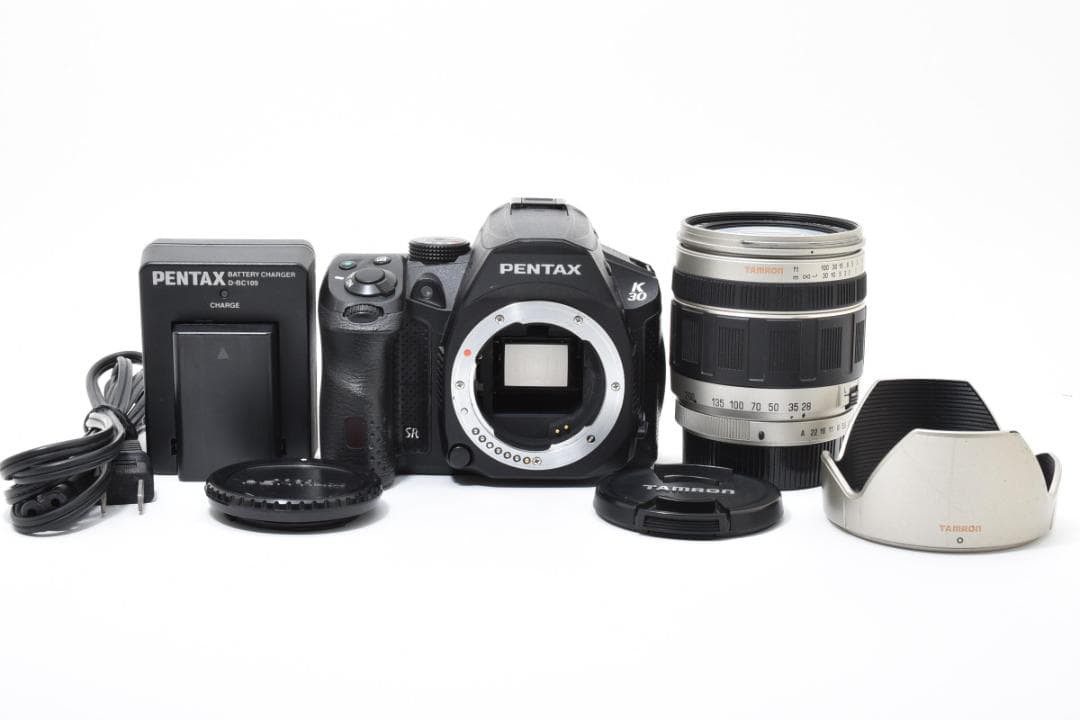 PENTAX デジタル一眼レフカメラ ズームレンズ付き