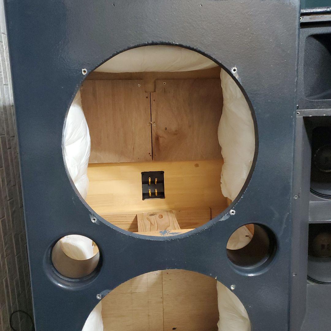 ②TOA Z DRIVE 46cmダブルウーハースピーカー