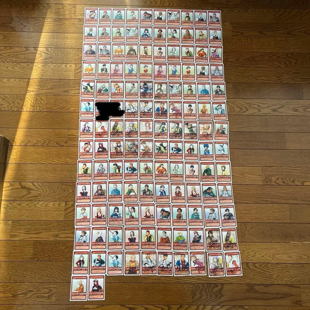 幻想水滸伝　カードストーリーズ　132枚