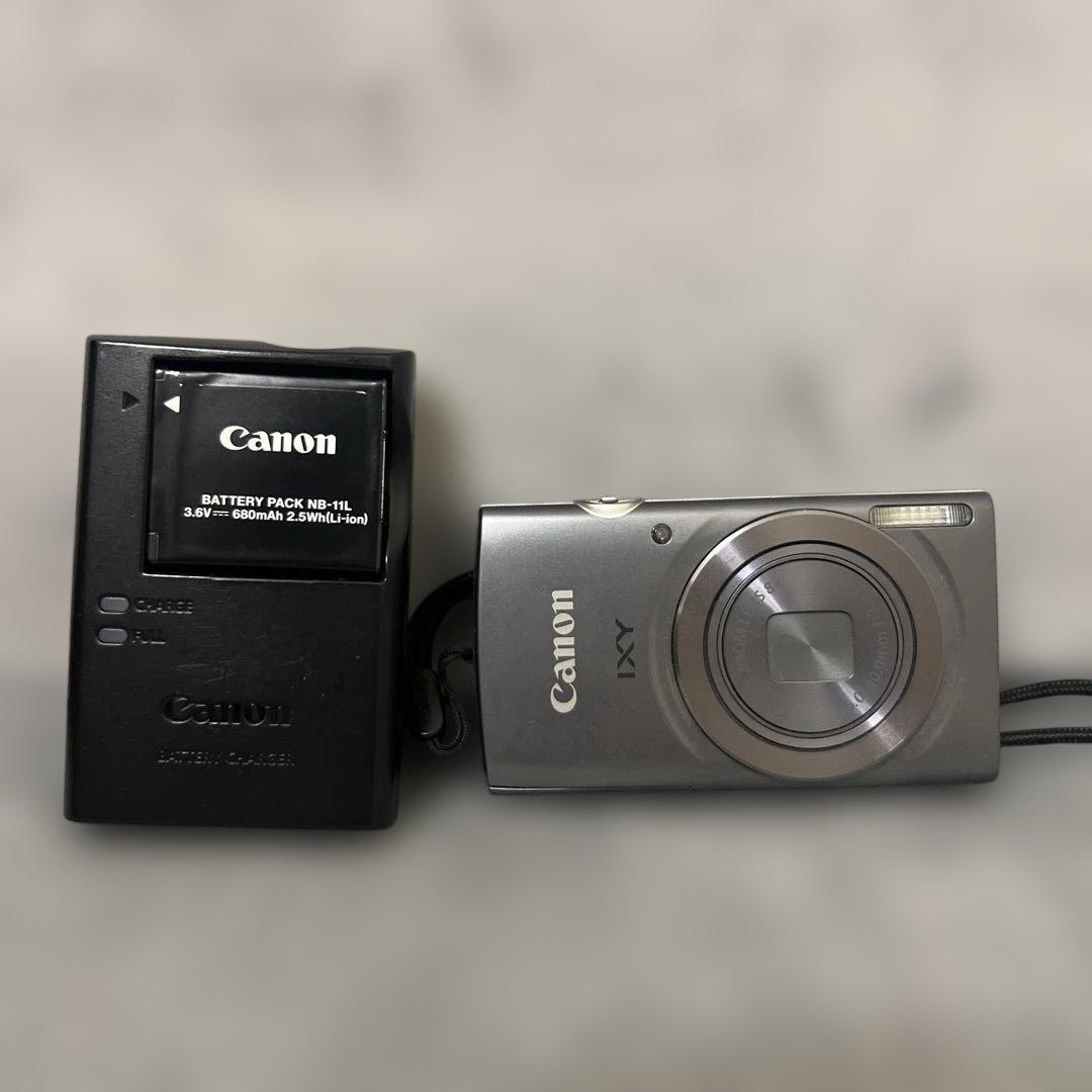Canon IXY 150 コンパクトデジタルカメラ
