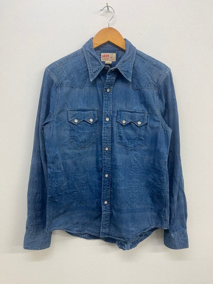 RRL ウエスタンシャツ　SIZE M