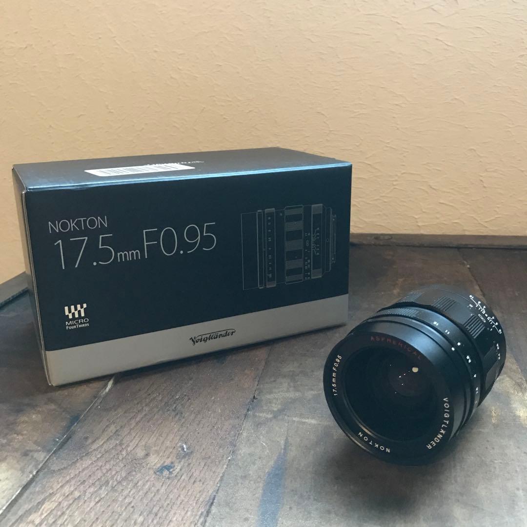 VoightLander 単焦点レンズ　NOKTON 17.5mm F0.95