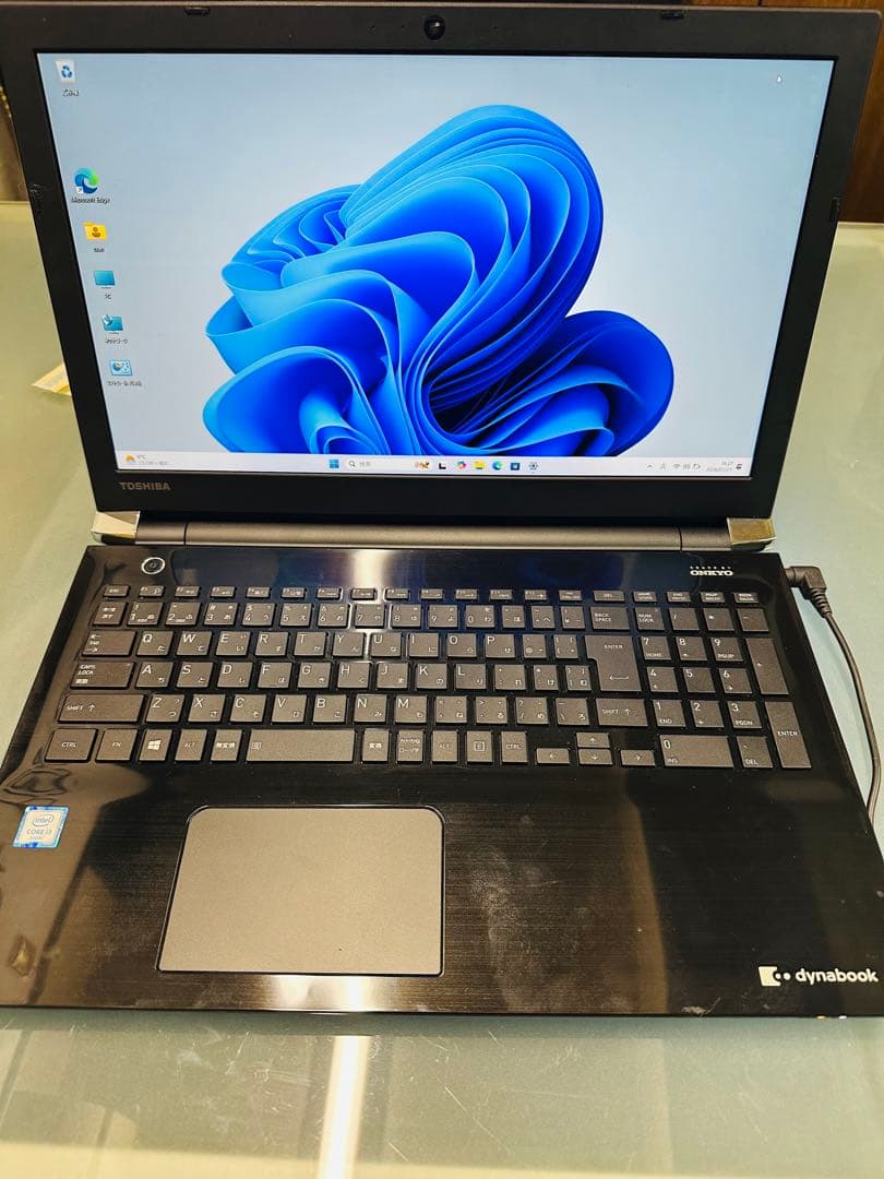 19. 東芝15.6型Windows11ノートパソコン