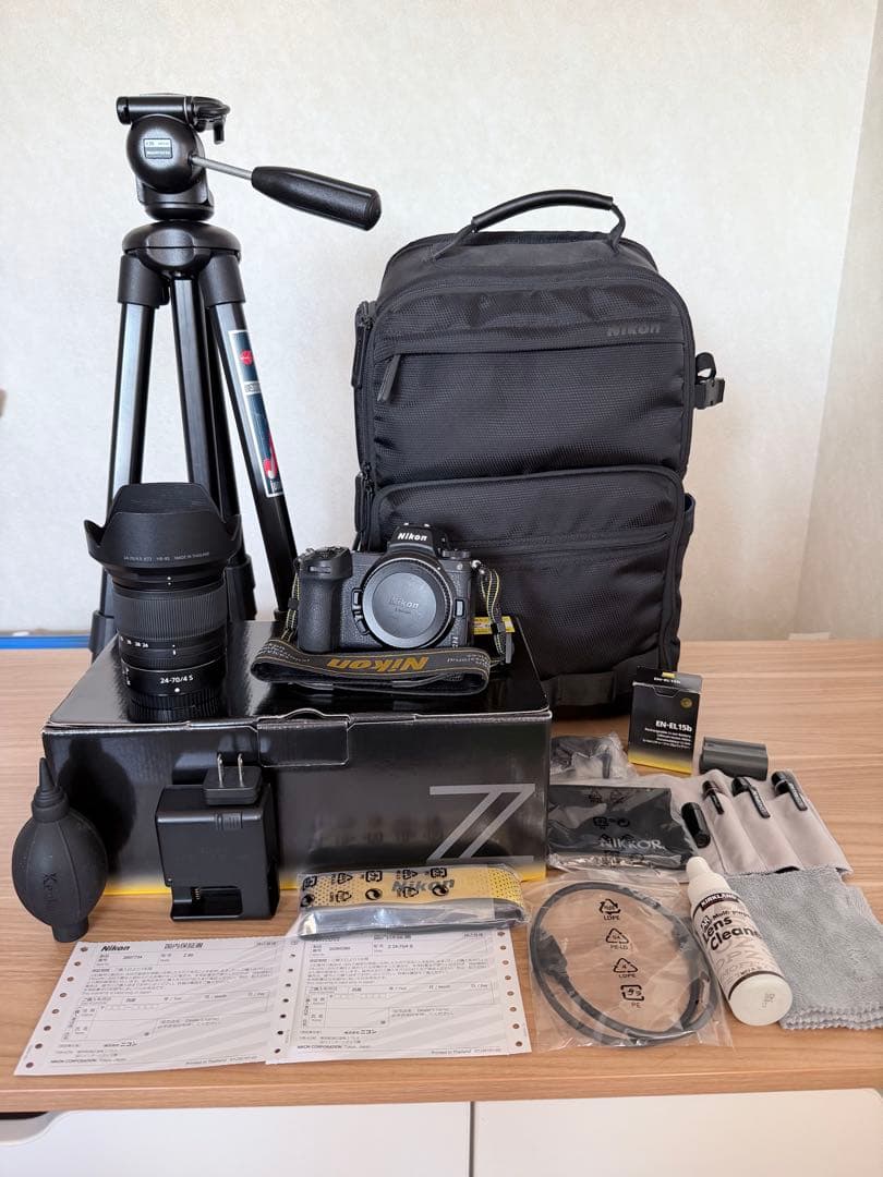 初心者セット！NIKON Z6II 24-70 f4 ズームキット