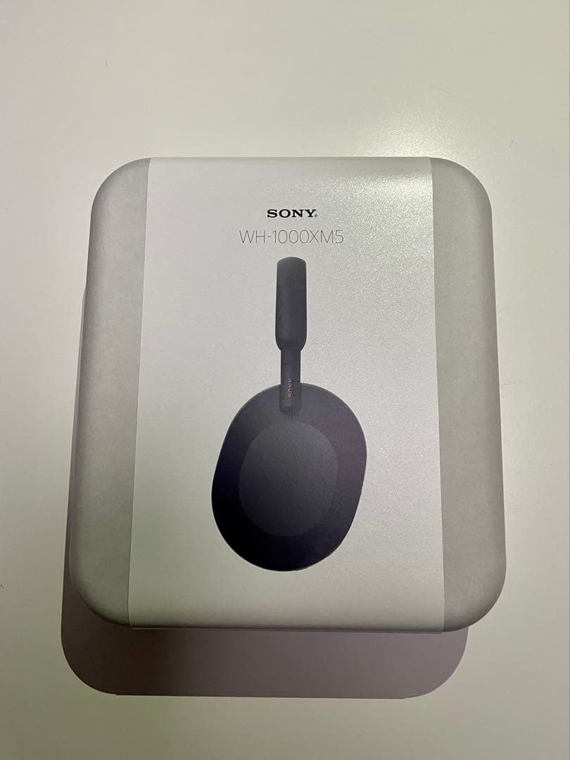 SONY WH-1000XM5ワイヤレスヘッドホン未開封保証書付きTake