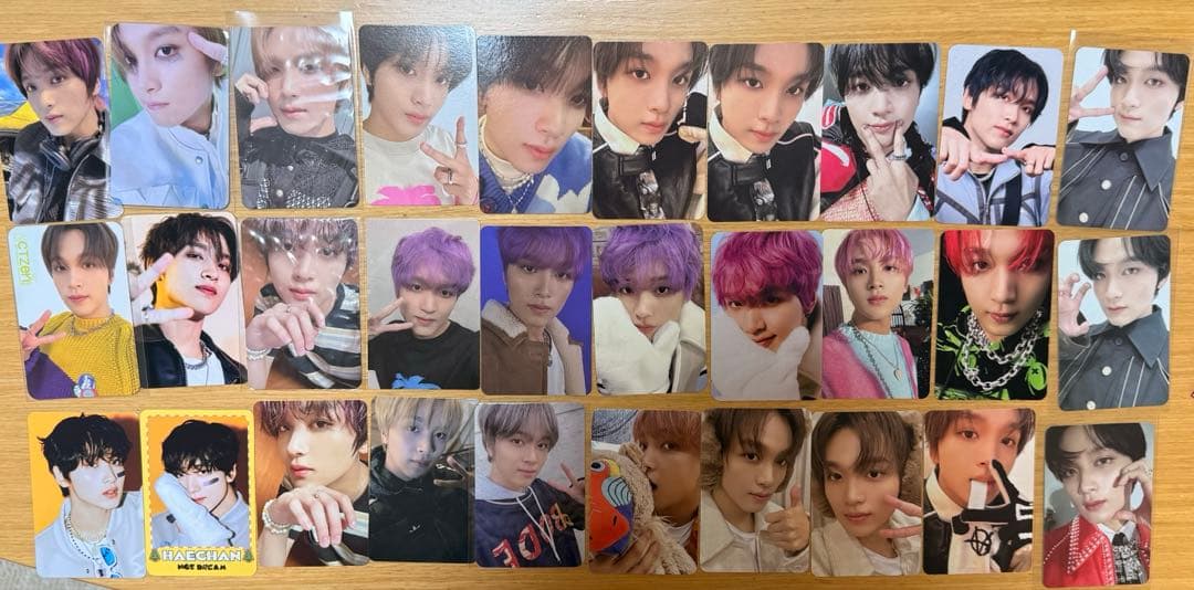 nct ヘチャン トレカ