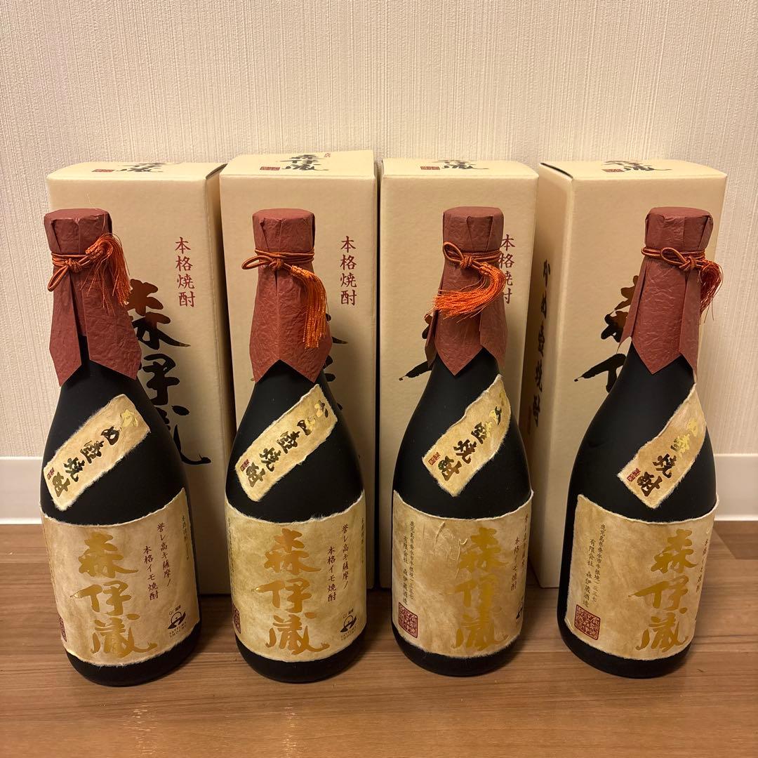 森伊蔵 720ml 4本セット