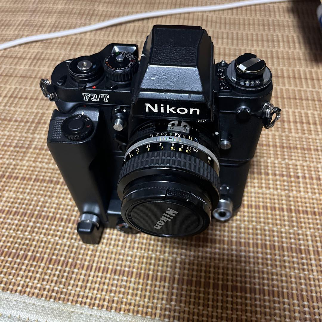Nikon F3T フィルム一眼レフカメラ　現状品