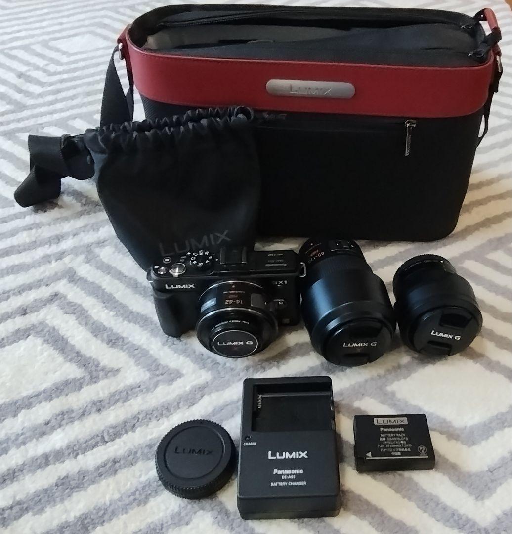 LUMIX DMC-GX1 バッグレンズ付