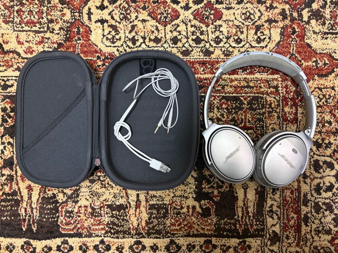 BOSE QuietComfort 35 Series ⅱ シルバー