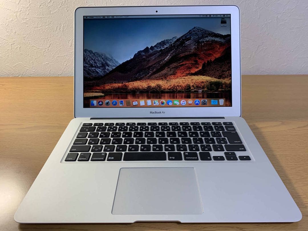 【美品】MacBookAir 13inch 2011　Office 2008付き