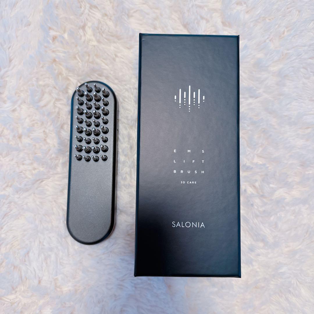 【週末限定価格】SALONIA EMS LIFT BRUSH 3D CARE