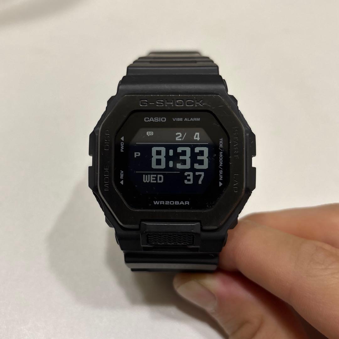 【美品】 CASIO G-LIDE Gショック GBX-100NS-1JF