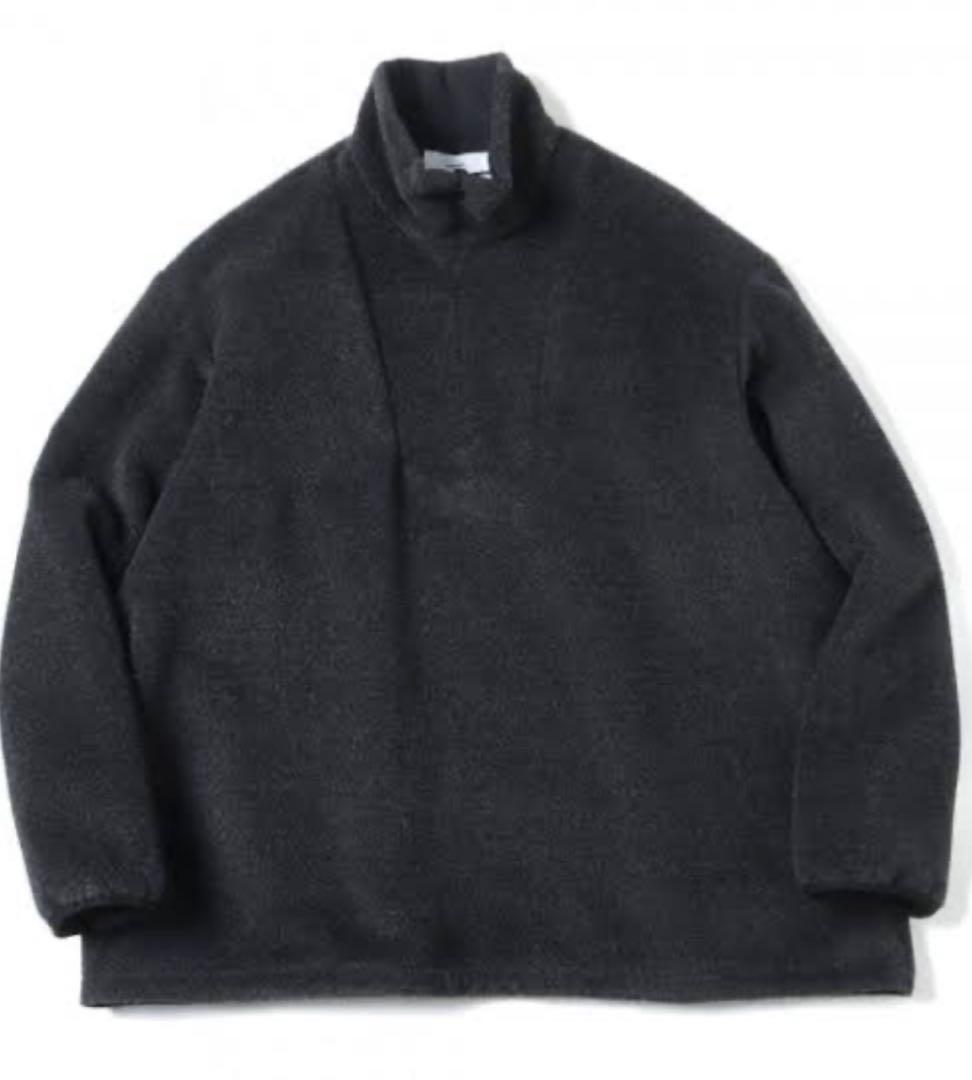 ジャケット・アウター Graphpaper Wool Alpaca Boa AnorakBlouson