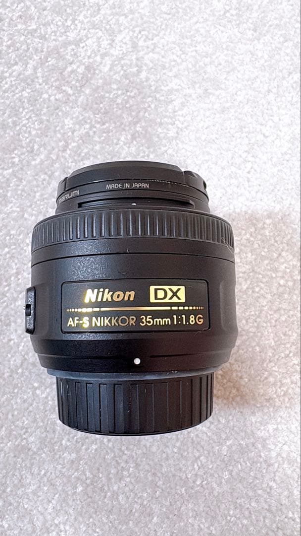 Nikon AF-S NIKKOR 35mm f/1.8G 単焦点