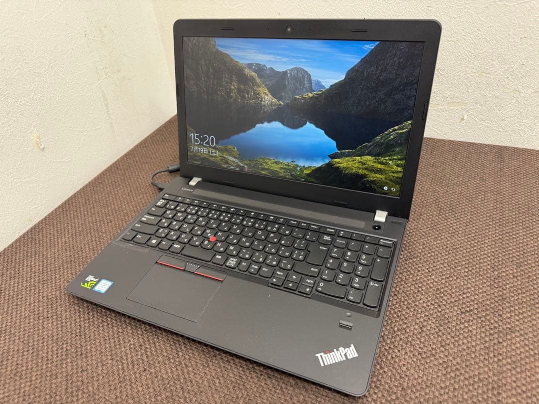Lenovo　レノボ　ThinkPad　Core i7 　ノート１５インチ