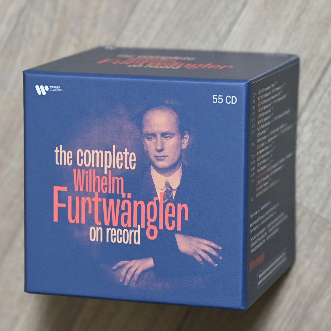 ヴィルヘルム・フルトヴェングラー 正規レコード用録音集大成（55CD）