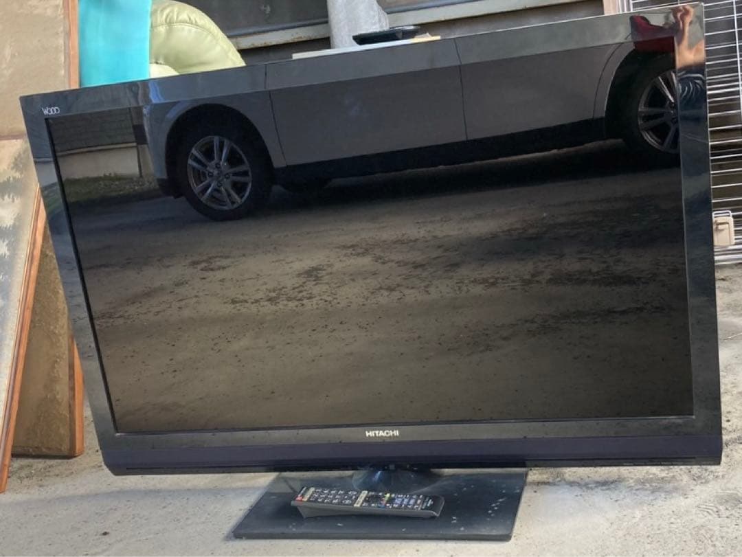 日立 Wooo L42-XP07 [42インチ]  HITACHI ジャンク品