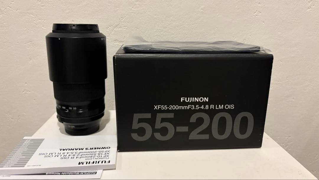 【良品】Fujifilm XF55-200mmF3.5-4.8 R LM OIS