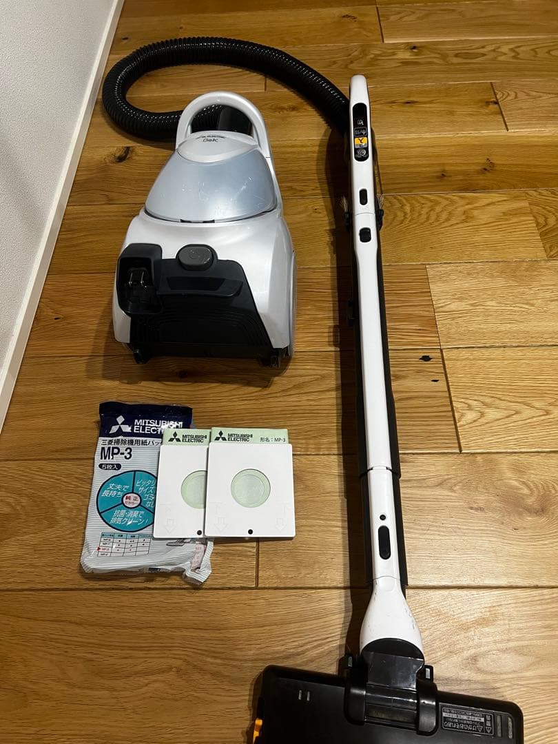ピ太郎三菱　掃除機　Mitsubishi Be-K(ビケイ) 紙パック