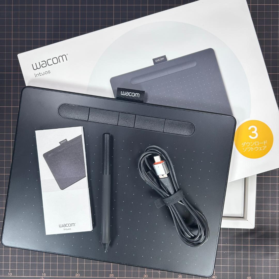【ほぼ新品】Wacom Intuos ペンタブレット [TCTL6100WL]