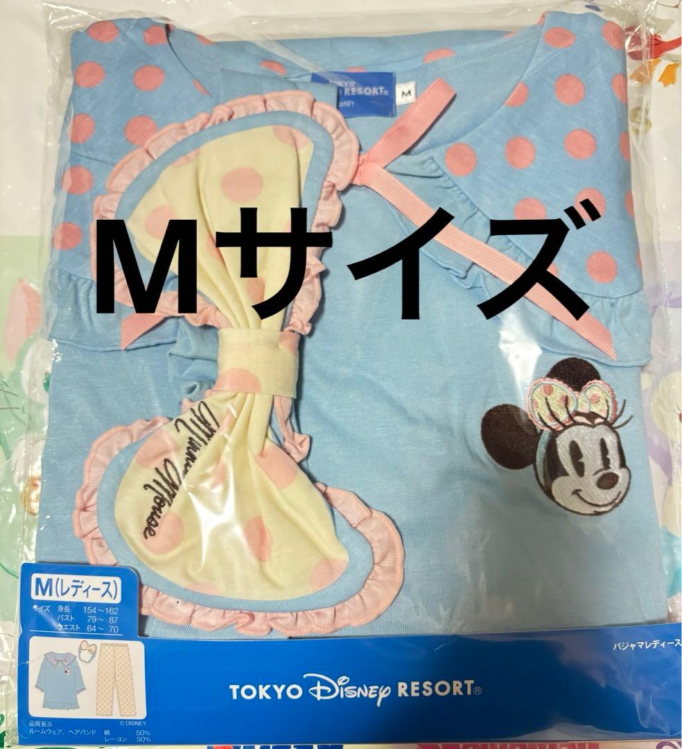 ディズニー　ミニーちゃん　ルームウェア　パジャマ　アンバサダーホテル
