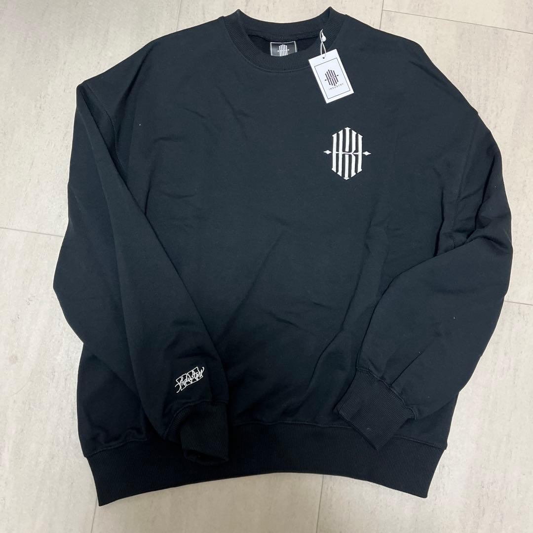 KHI industry 萩原京平　ロゴスウェット