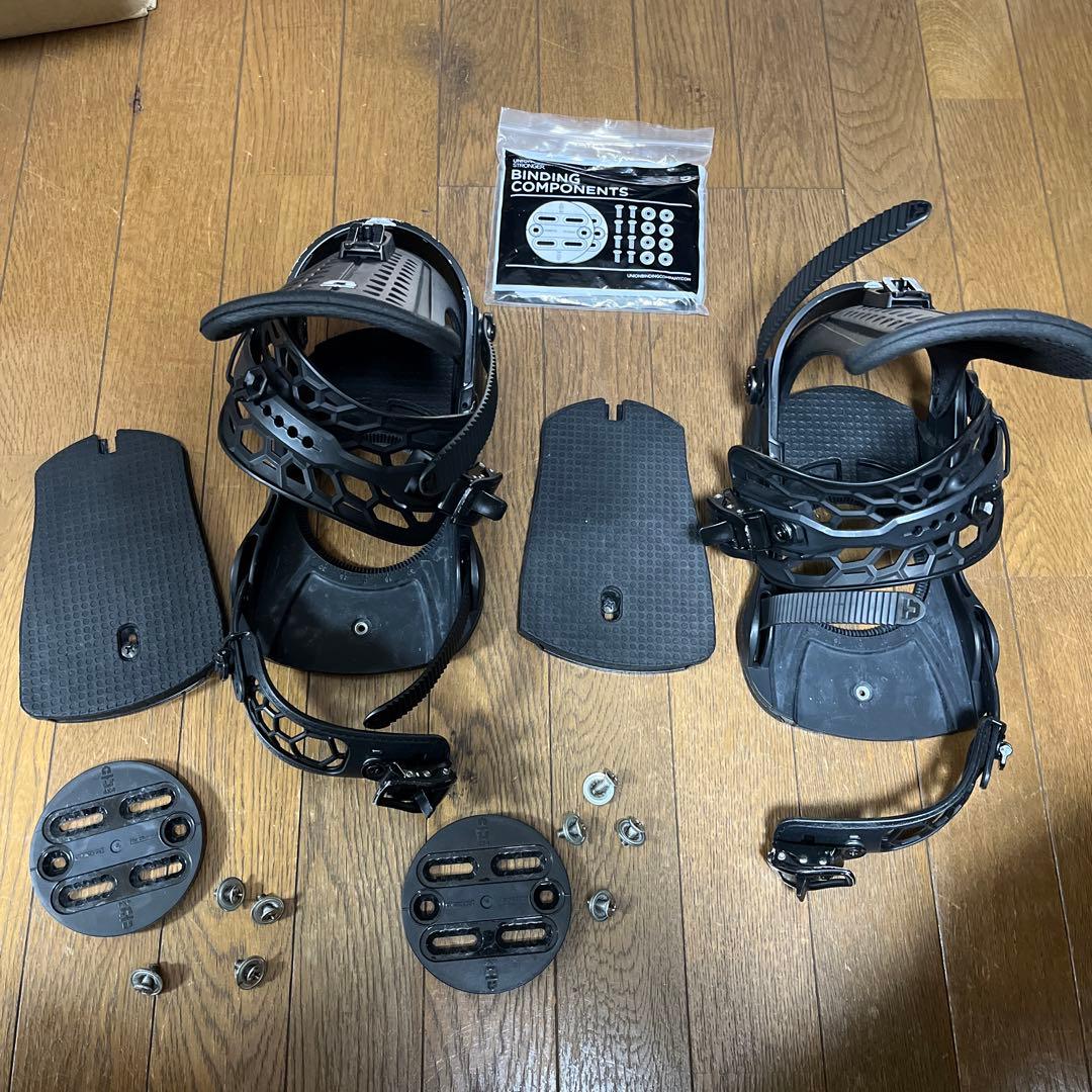 ユニオン　フォースUNION スノーボード　バインディング　ビンディング