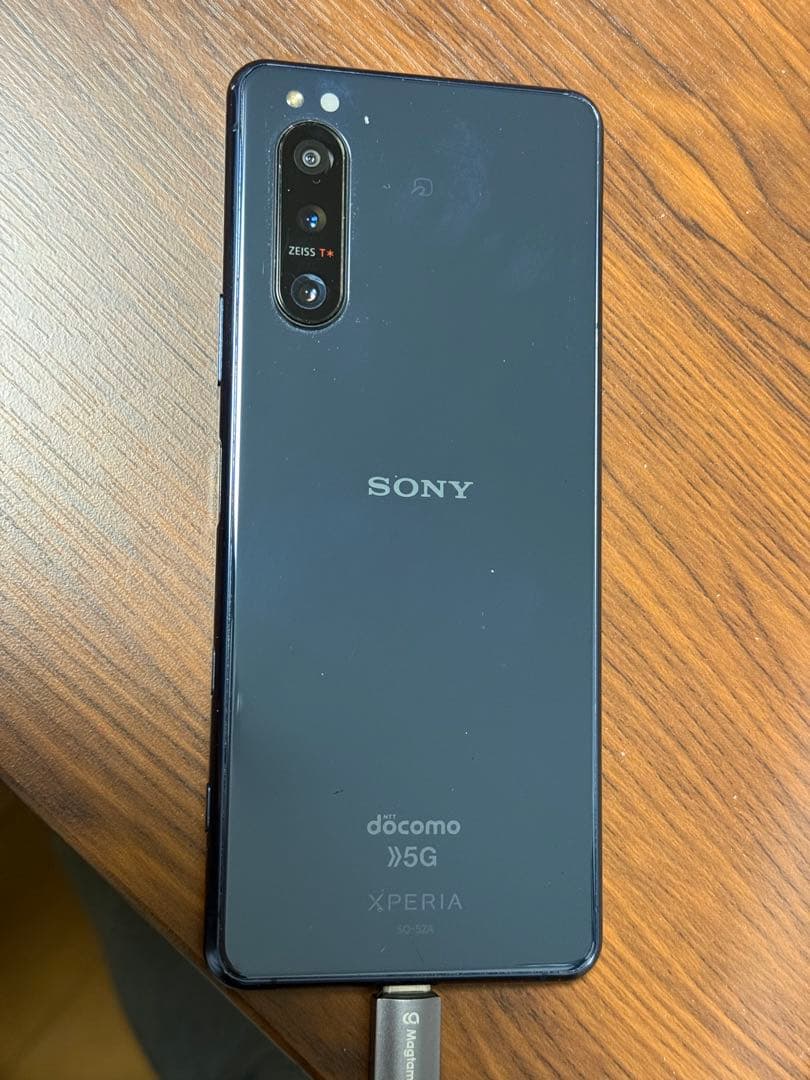 SONY Xperia 5II パープル 本体　箱アリ