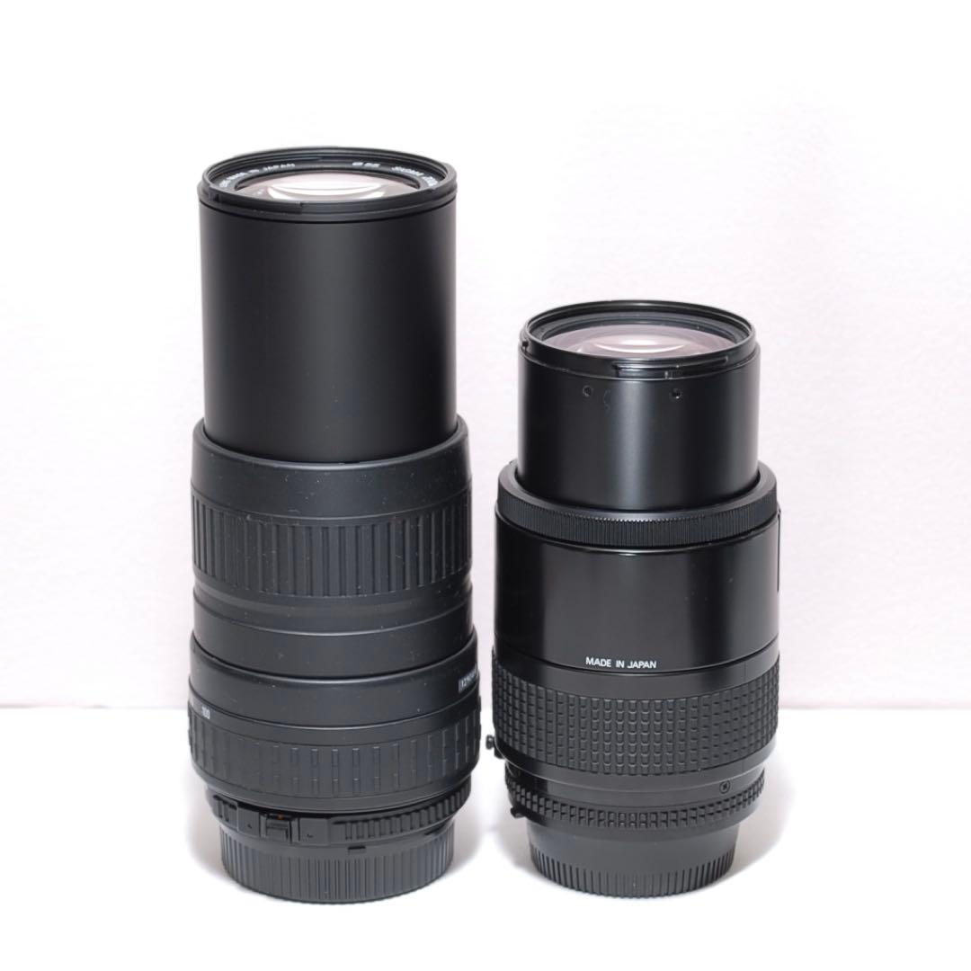 ✨超望遠レンズデビュー✨Nikon D80 ✨ ダブルレンズ✨簡単操作✨