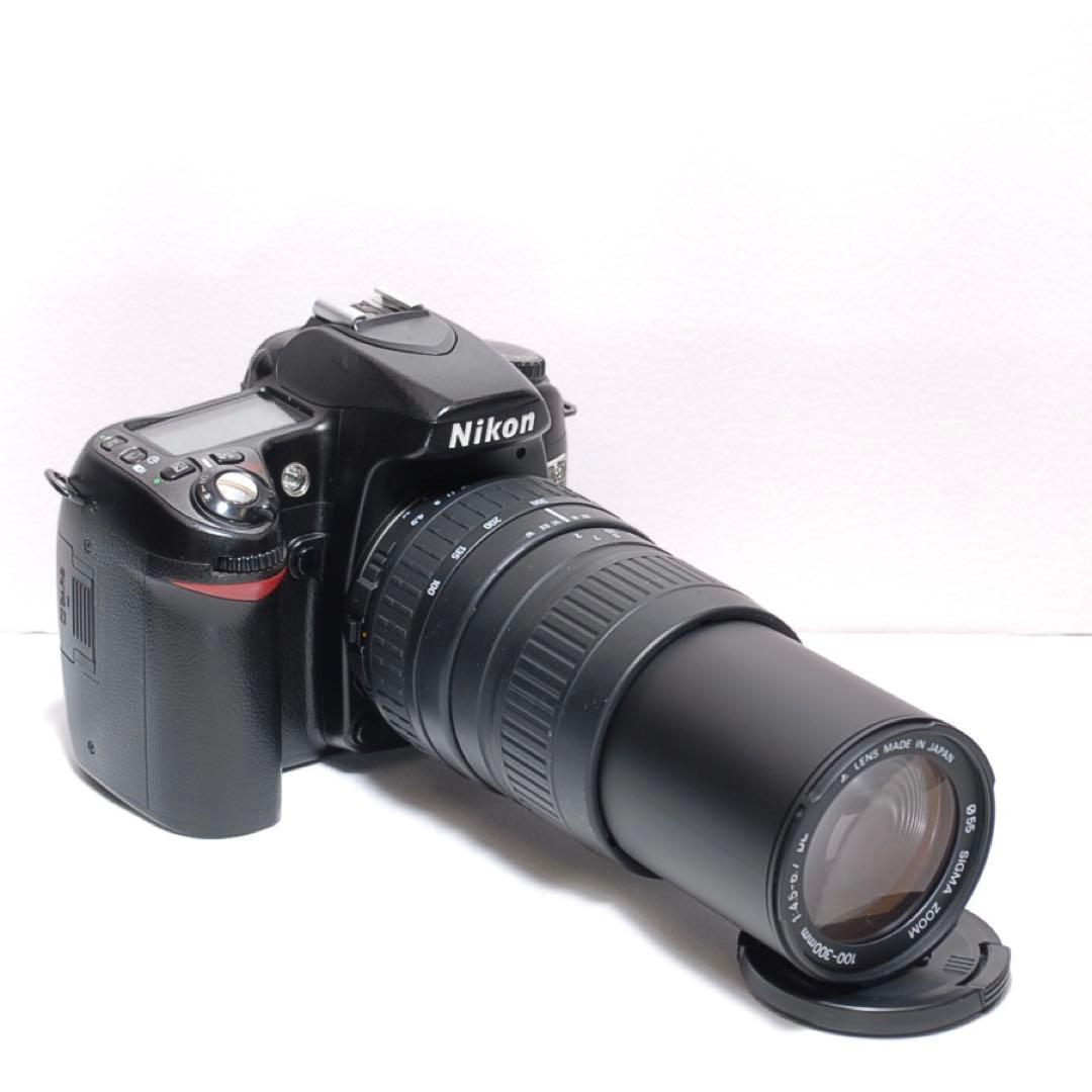 ✨超望遠レンズデビュー✨Nikon D80 ✨ ダブルレンズ✨簡単操作✨