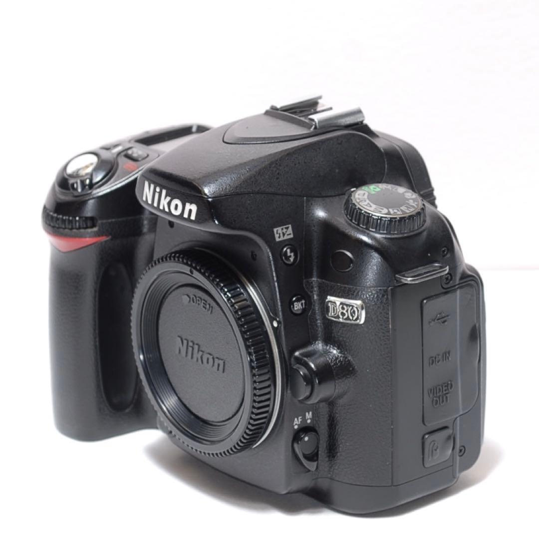 ✨超望遠レンズデビュー✨Nikon D80 ✨ ダブルレンズ✨簡単操作✨