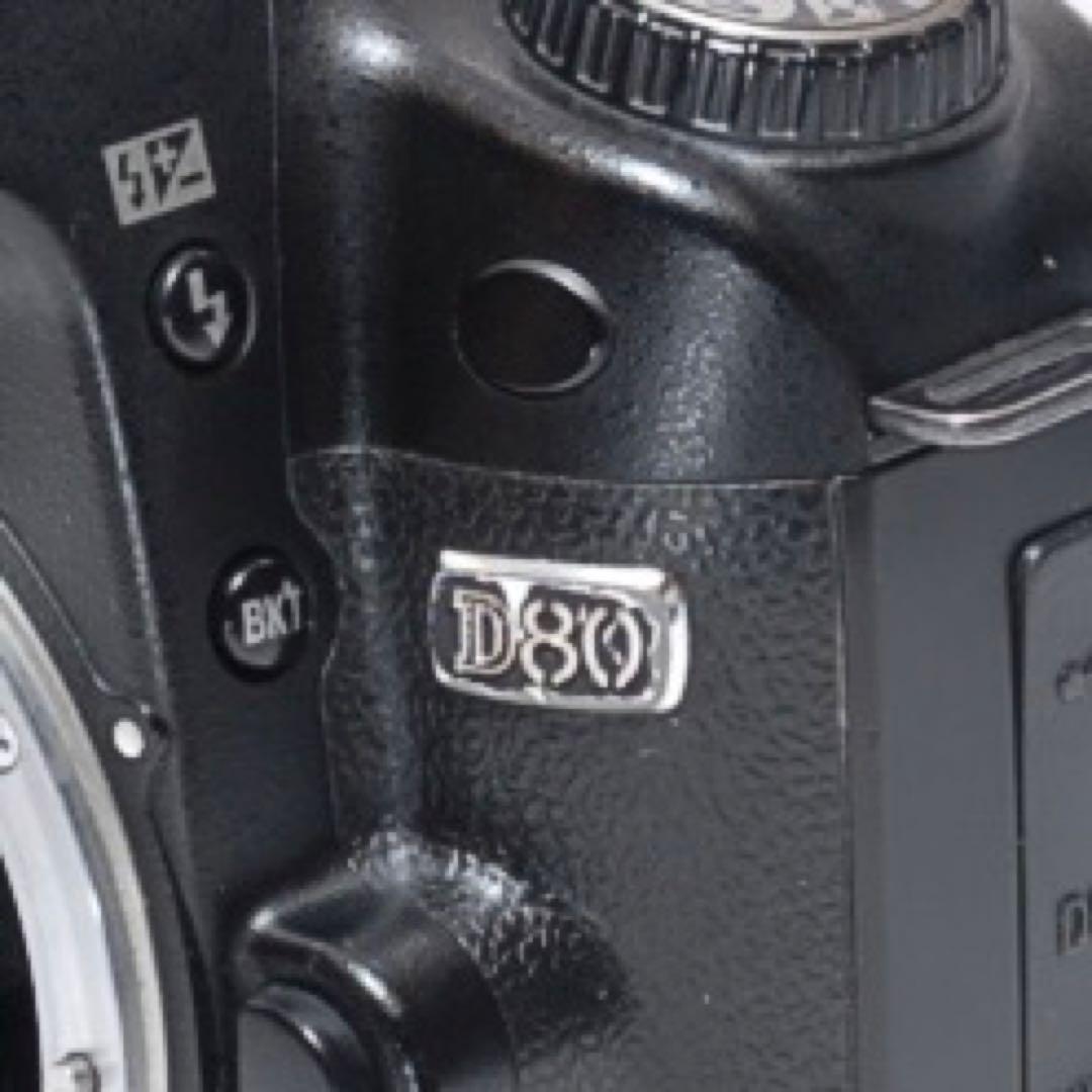 ✨超望遠レンズデビュー✨Nikon D80 ✨ ダブルレンズ✨簡単操作✨