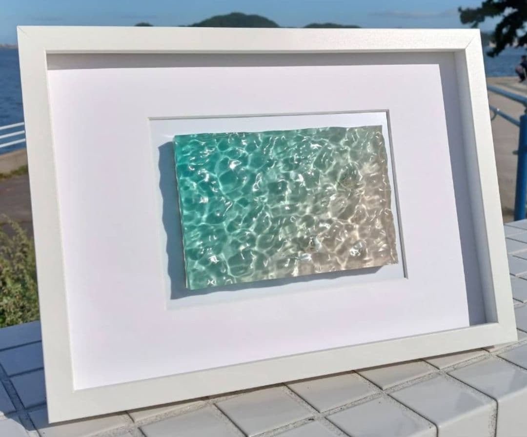 【 みょが 立体フレーム No.112 】オーシャンアート レジンアート