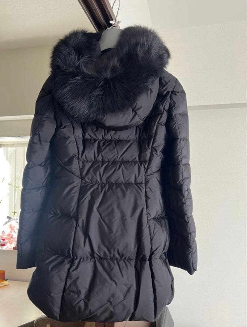 prada ブラック ダウン 38