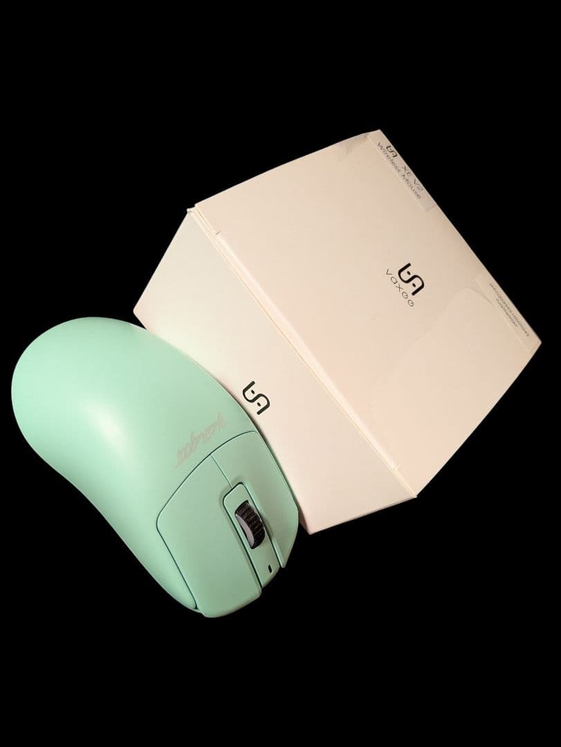 VAXEE XE V2 light green ワイヤレスマウス