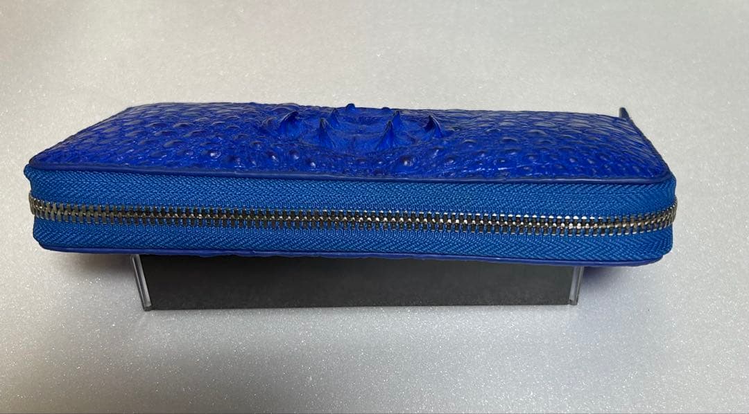 龍*様 新品 クロコダイル ラウンドファスナー メンズ 長財布 クラウン有り　ブ