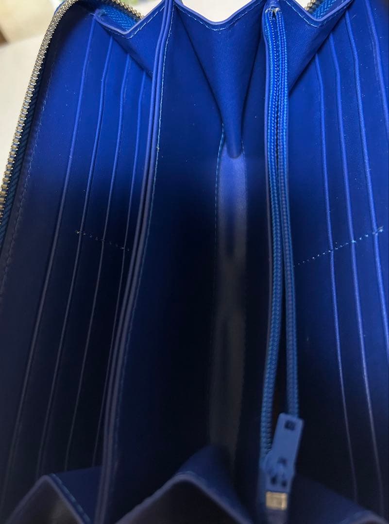 龍*様 新品 クロコダイル ラウンドファスナー メンズ 長財布 クラウン有り　ブ