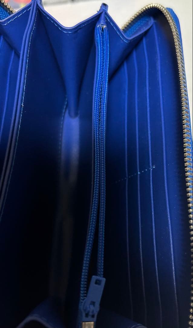 龍*様 新品 クロコダイル ラウンドファスナー メンズ 長財布 クラウン有り　ブ