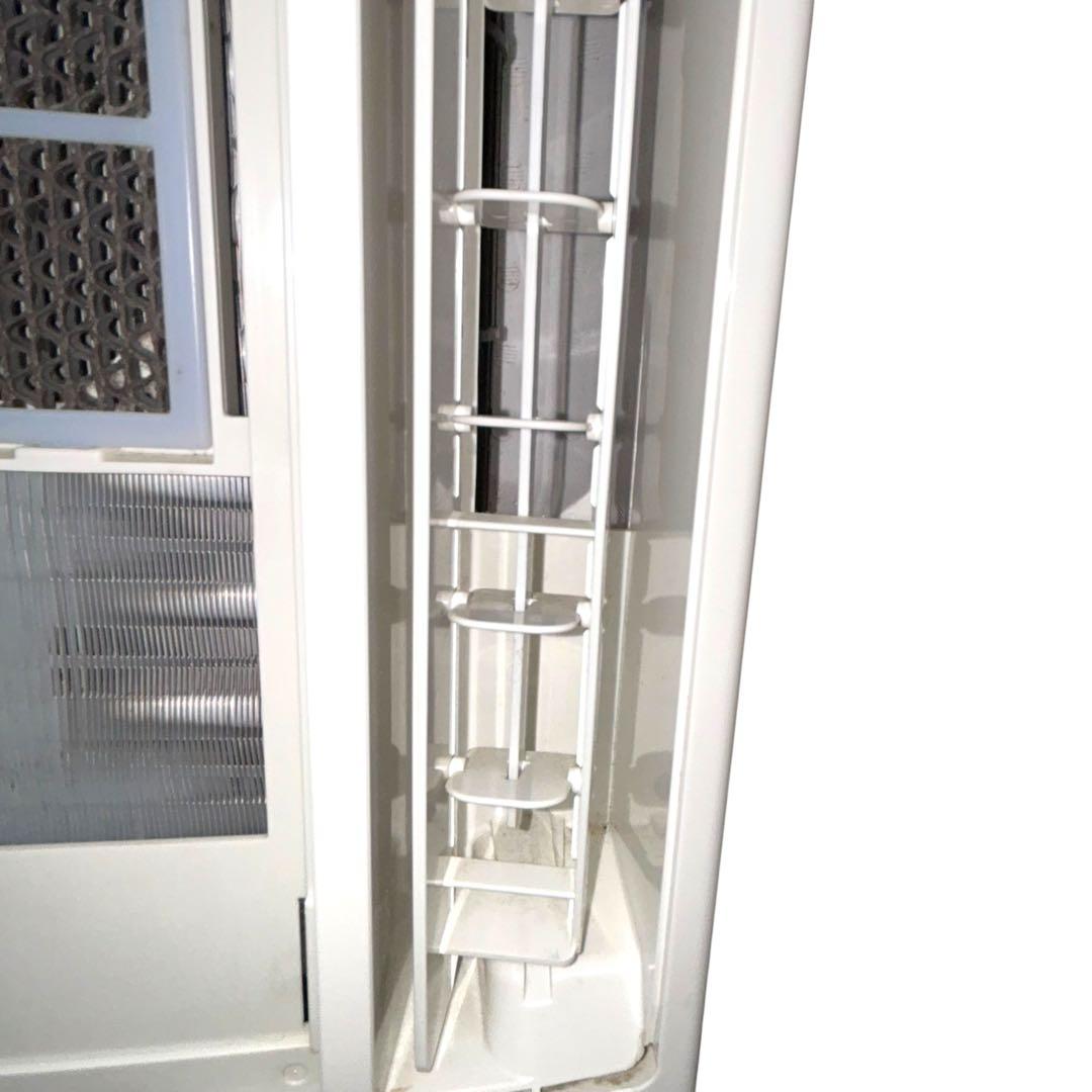 極美品 CORONA コロナ 窓用エアコン 取付枠 リモコン 取説付属 分解清掃