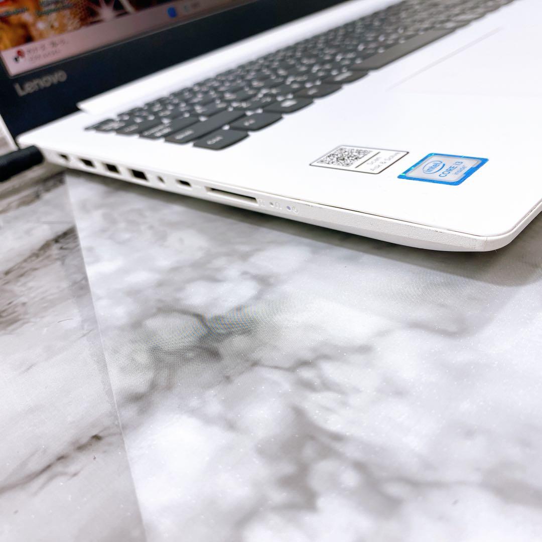 大人気Lenovo✨新品SSD✨薄型ノートパソコン✨カメラ付✨Windows11