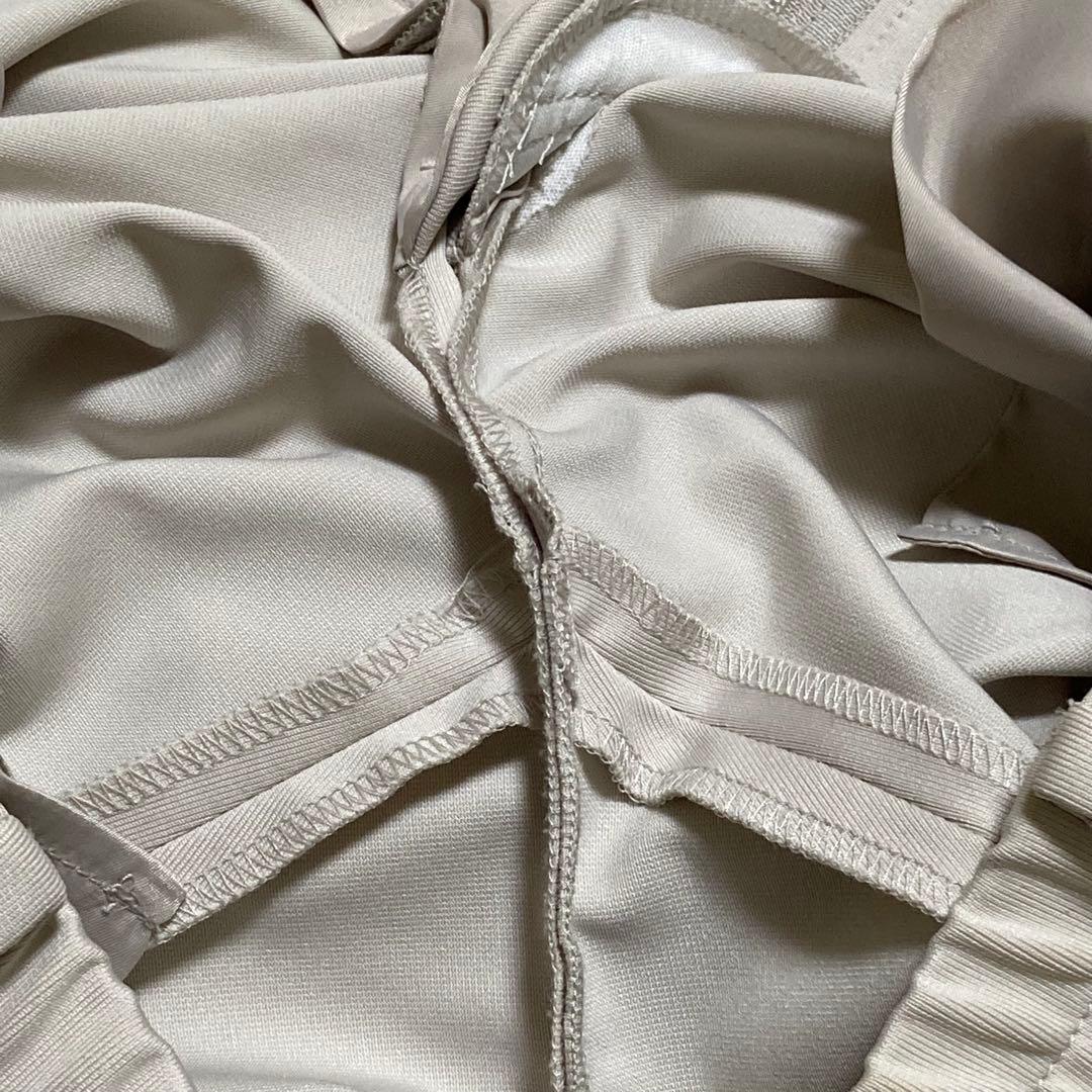 フ*読様 PLST プラステ ポリエステルトリコットカラーレス パンツセットアッ