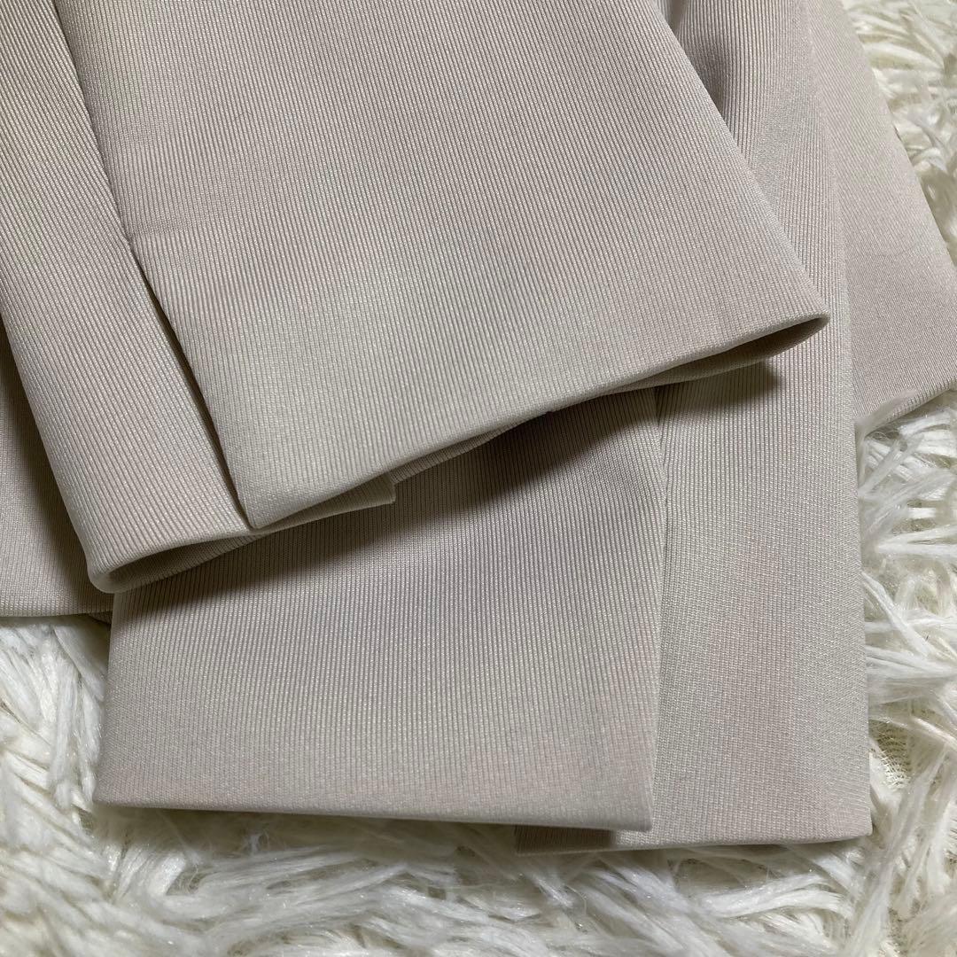 フ*読様 PLST プラステ ポリエステルトリコットカラーレス パンツセットアッ