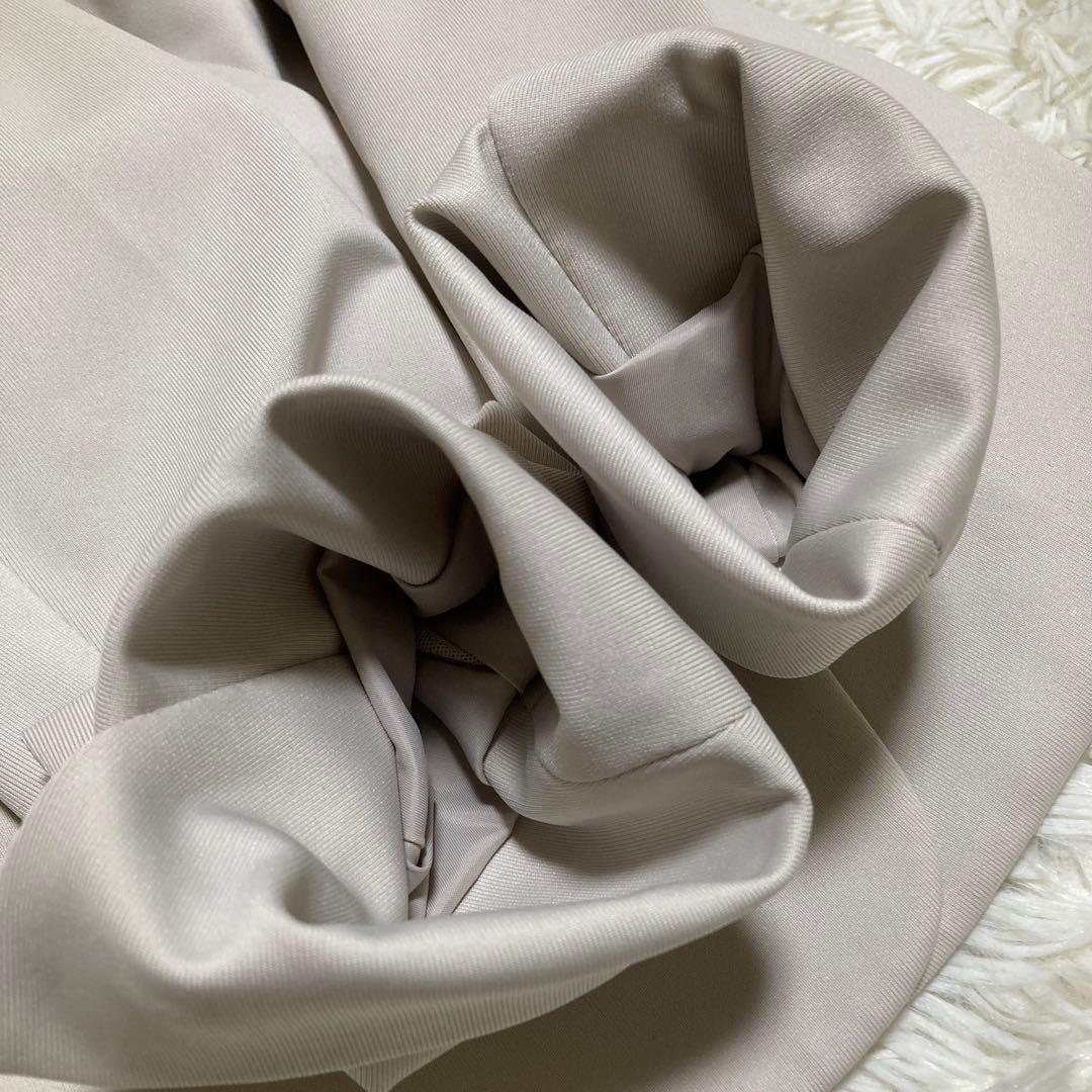 フ*読様 PLST プラステ ポリエステルトリコットカラーレス パンツセットアッ