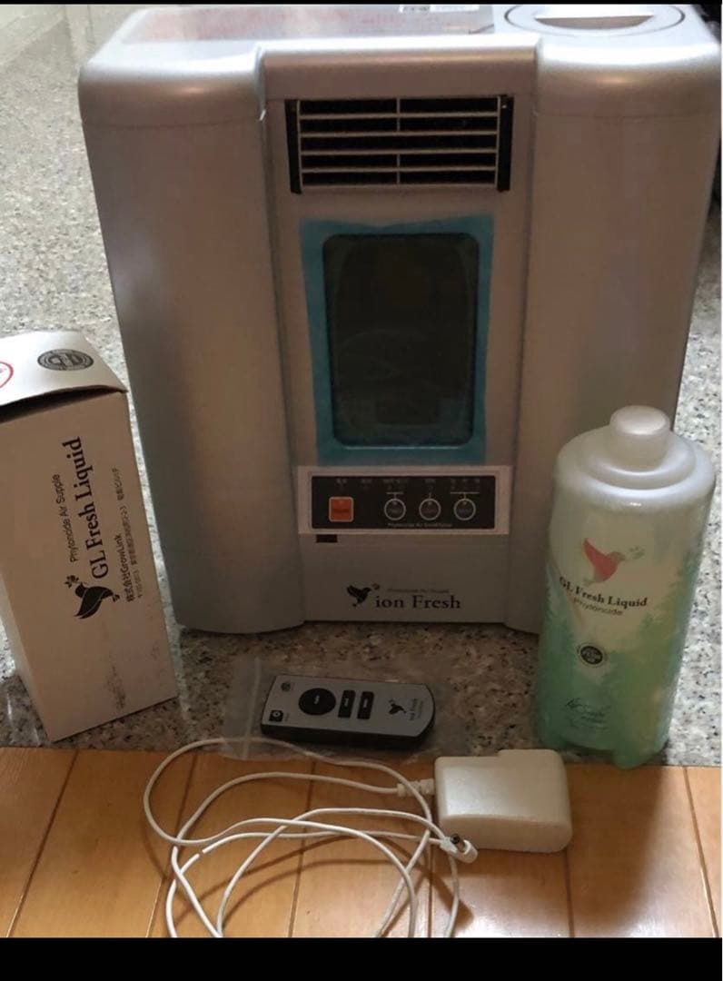 イオンフレッシュ　医療用物質生成器　イオン発生クラス6【最上級】