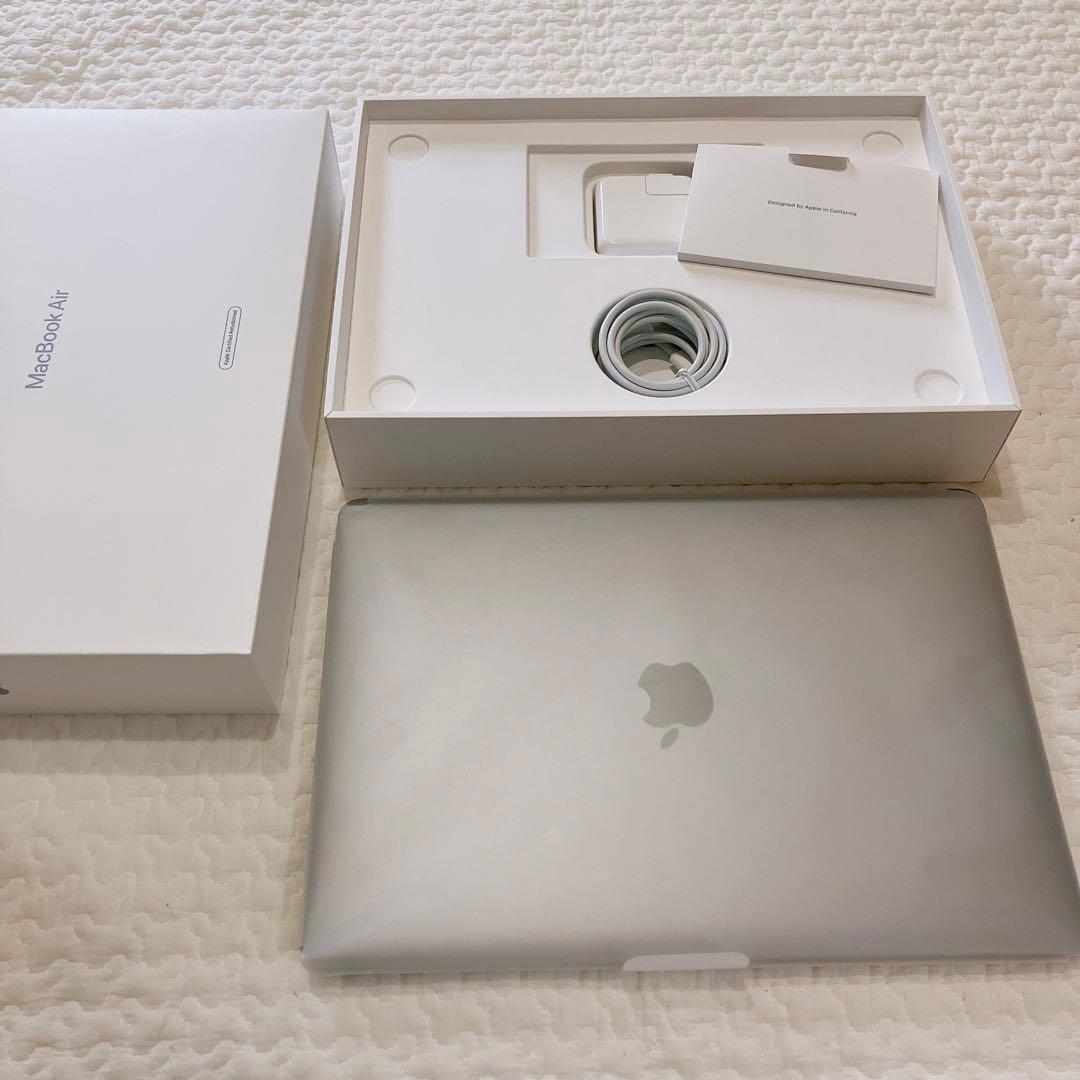 【極美品】放電9回 容量100% 16GB MacBook Air m1