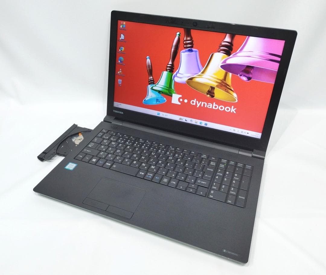 Windowsノート本体 15.6 DYNABOOK B65/F I5 8GB 256GB DVD