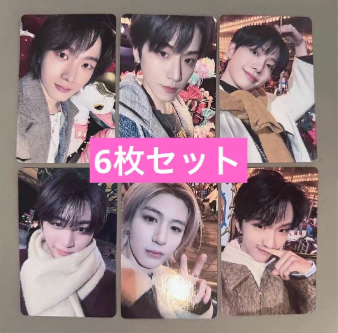 BOYNEXTDOOR No Genre一直娱yizhiyu トレカ 6枚セット